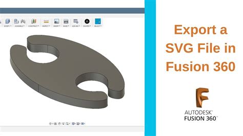 fusion360 edit stl|fusion 360 export svg.